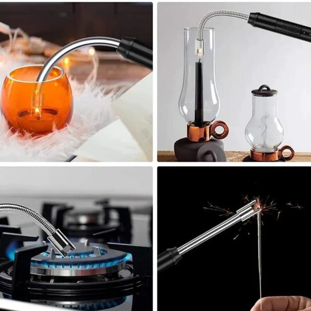 ENCENDEDOR ELECTRICO RECARGABLE CON USB