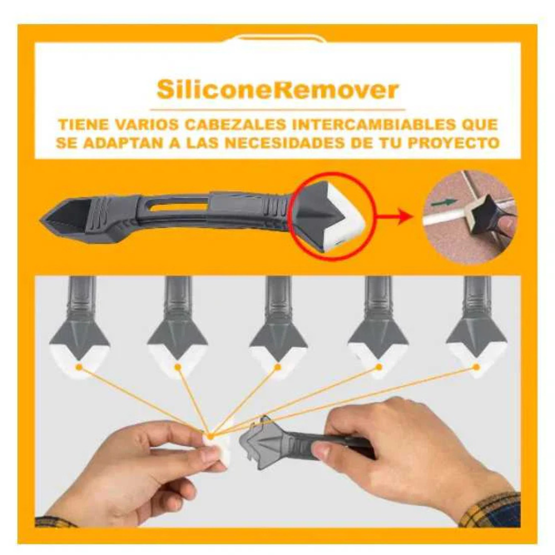 REMOVEDOR DE SILICONA 5 EN 1