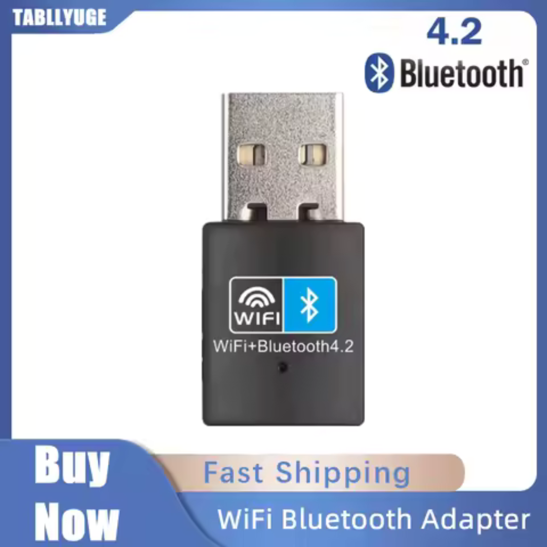 ADAPTADOR USB WIFI + BLUETOOTH